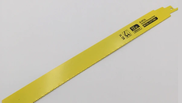 金美达往复锯条锋利无比 非常耐用！